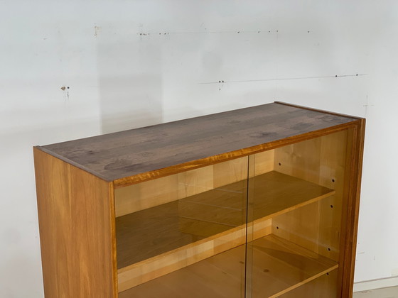 Image 1 of Mid Century highboard armoire vitrine vintage