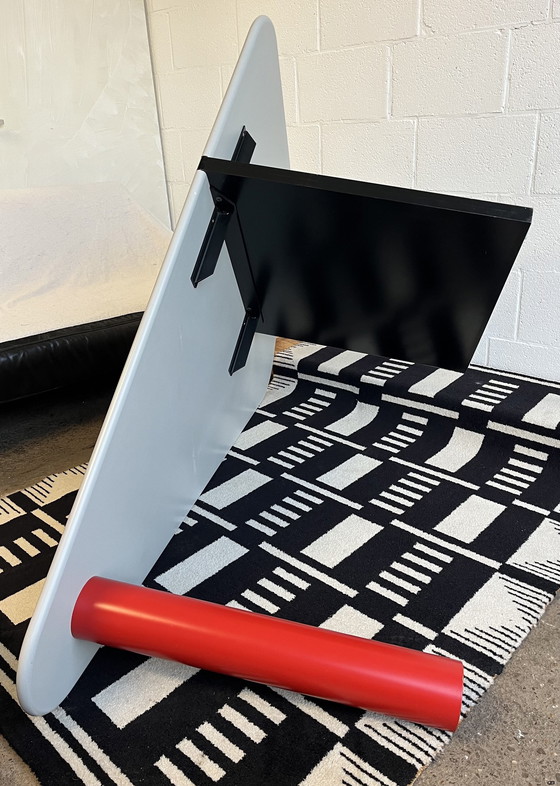 Image 1 of Table ou bureau vintage "Kite" par Castelijn, Louk Straver, 1981.  