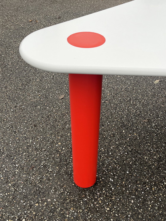 Image 1 of Table ou bureau vintage "Kite" par Castelijn, Louk Straver, 1981.  