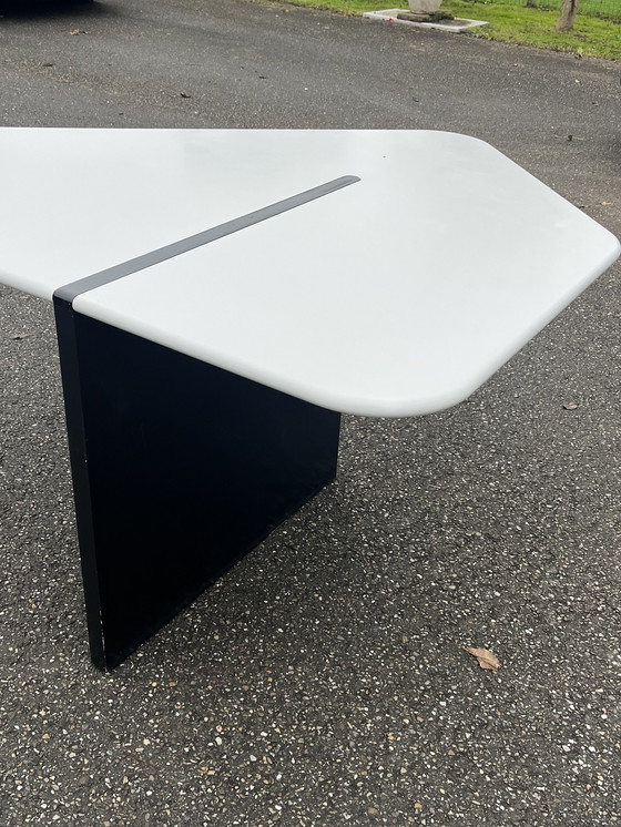 Image 1 of Table ou bureau vintage "Kite" par Castelijn, Louk Straver, 1981.  