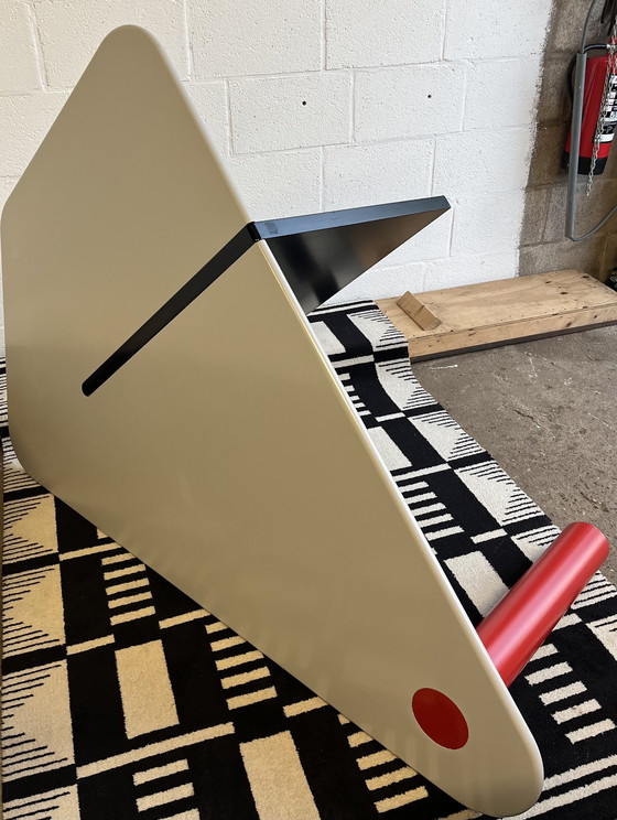 Image 1 of Table ou bureau vintage "Kite" par Castelijn, Louk Straver, 1981.  