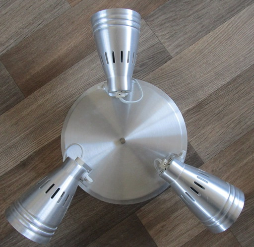 Plafonnier vintage en aluminium Spot Lampe suédoise scandinave Ikea
