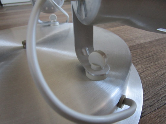 Image 1 of Plafonnier vintage en aluminium Spot Lampe suédoise scandinave Ikea