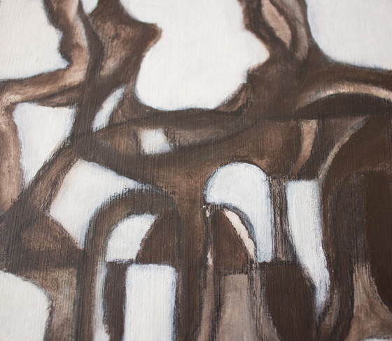 Image 1 of Chiru Chakravarty, Dream, huile sur toile, 40×30 cm