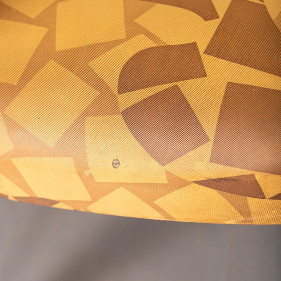 Image 1 of Ensemble vintage de 3 chaises danoises en vinyle