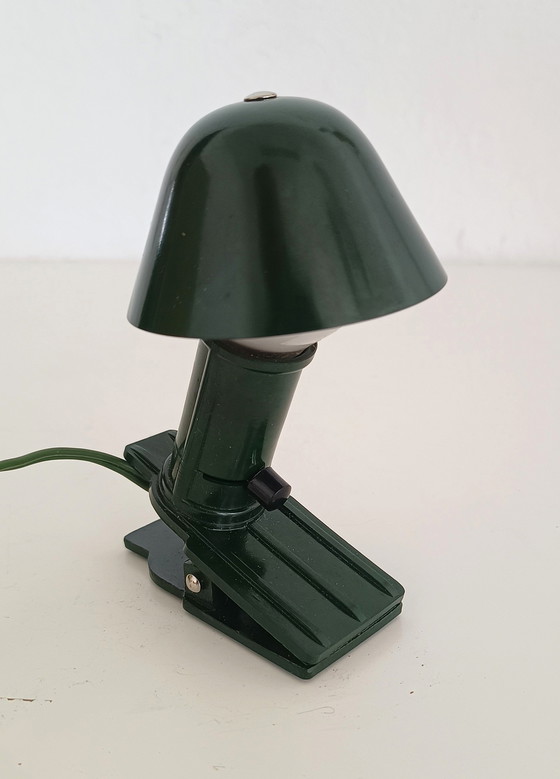 Image 1 of Hergil Mini Mushroom Clamp Light