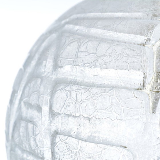 Image 1 of Plafonnier vintage en verre de Doria, Allemagne 1970