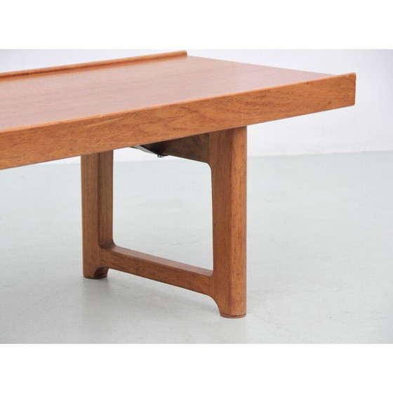 Image 1 of Banc vintage en teck scandinave par Bruksbo