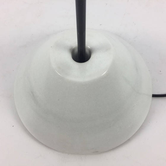 Image 1 of Lampadaire vintage Vico Magistretti "Snow" pour Oluce, Italie 1973s