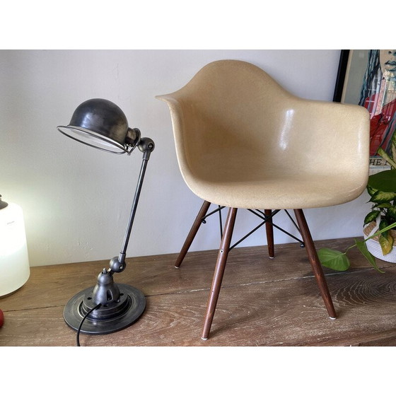 Image 1 of Vintage Jieldé table lamp in aluminum