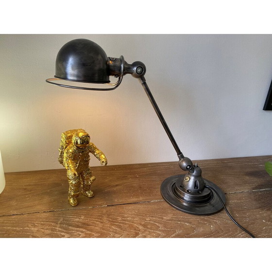 Image 1 of Vintage Jieldé table lamp in aluminum