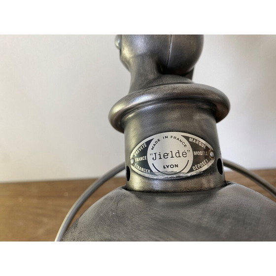 Image 1 of Vintage Jieldé table lamp in aluminum