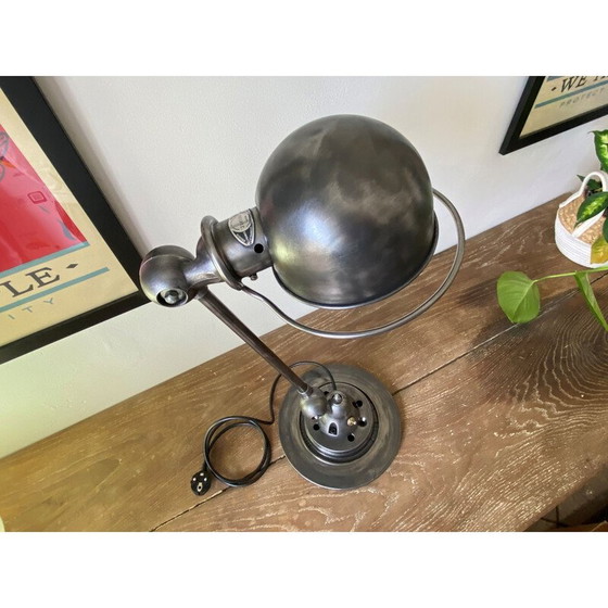 Image 1 of Vintage Jieldé table lamp in aluminum