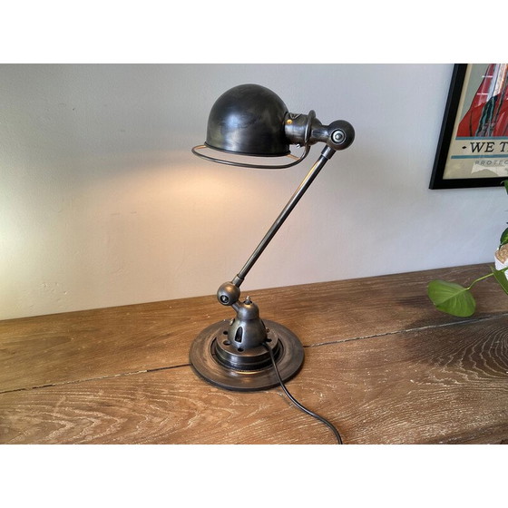 Image 1 of Vintage Jieldé table lamp in aluminum