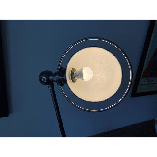Vintage Jieldé table lamp in aluminum