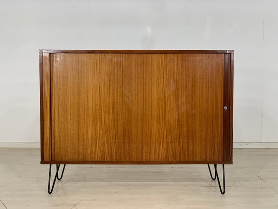 Image 1 of Commode en palissandre armoire à dossiers vintage