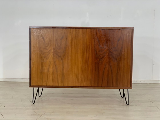 Image 1 of Commode en palissandre armoire à dossiers vintage