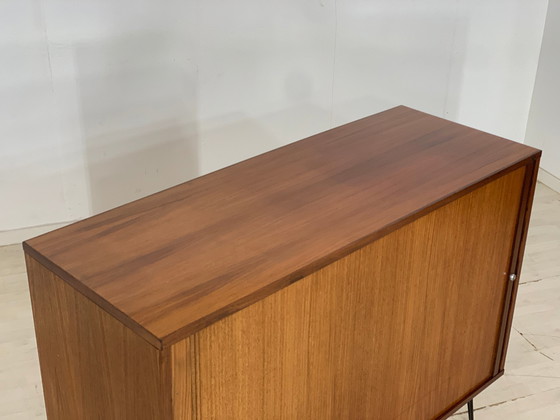 Image 1 of Commode en palissandre armoire à dossiers vintage