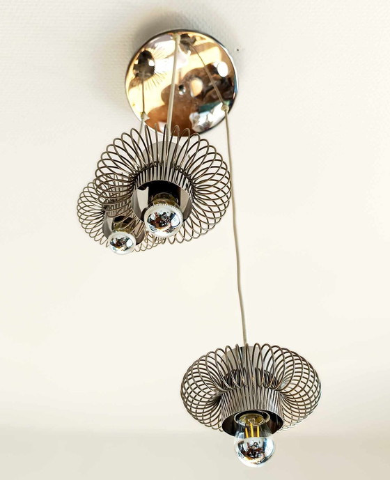 Image 1 of Lustre Cascade Space Age Philippe Rogier 1970 