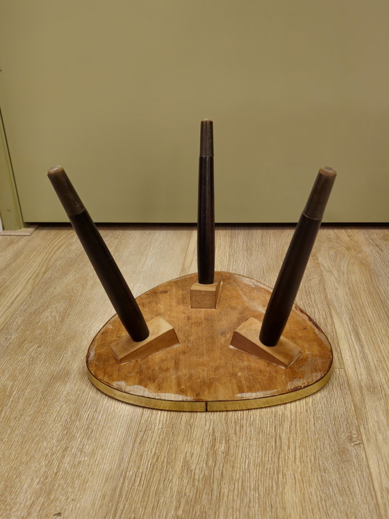 Image 1 of Table à plantes vintage Table d'appoint