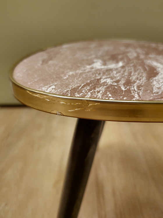 Image 1 of Table à plantes vintage Table d'appoint