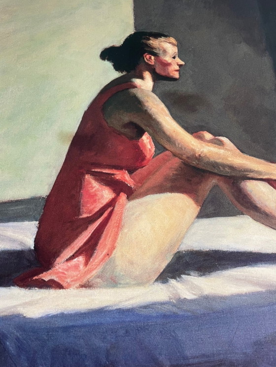 Image 1 of Edward Hopper (1882-1967), Morgensonne , 1952, Ohio Columbus Museum Of Art, Imprimé en Belgique
