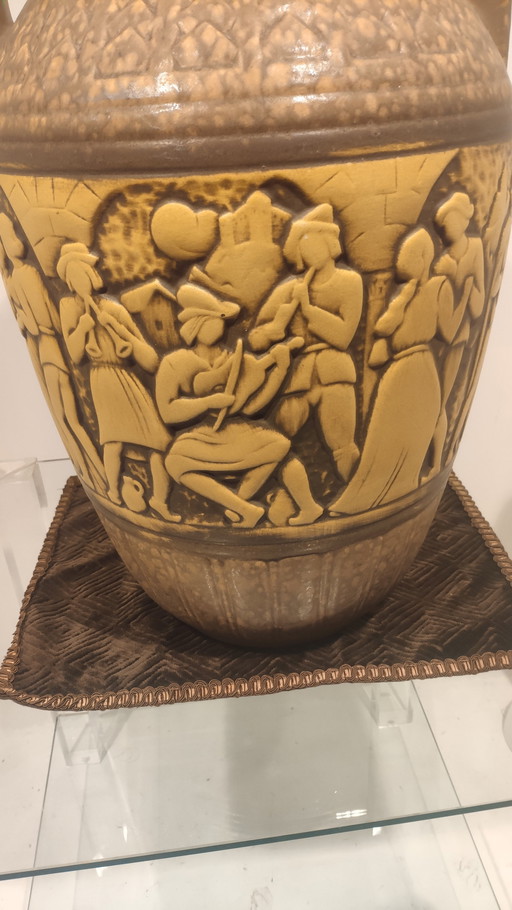 Vase de l'Allemagne de l'Ouest