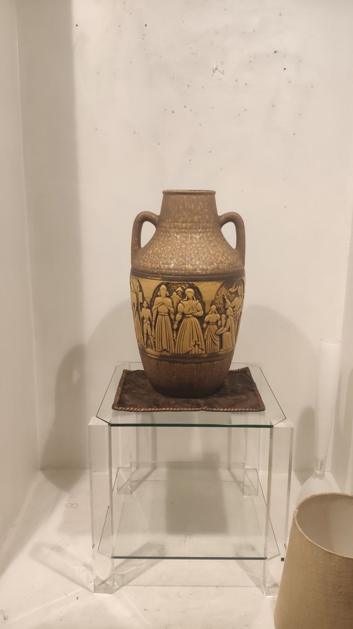 Vase de l'Allemagne de l'Ouest