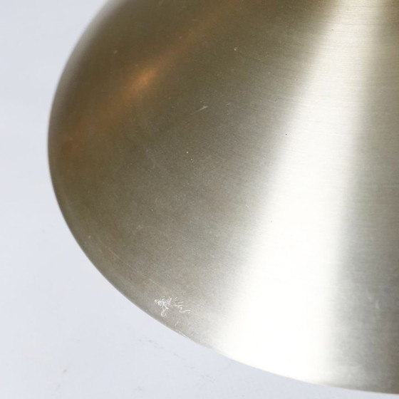 Image 1 of Lampe pendante vintage en laiton Belid Swedish Design Scale Lamp