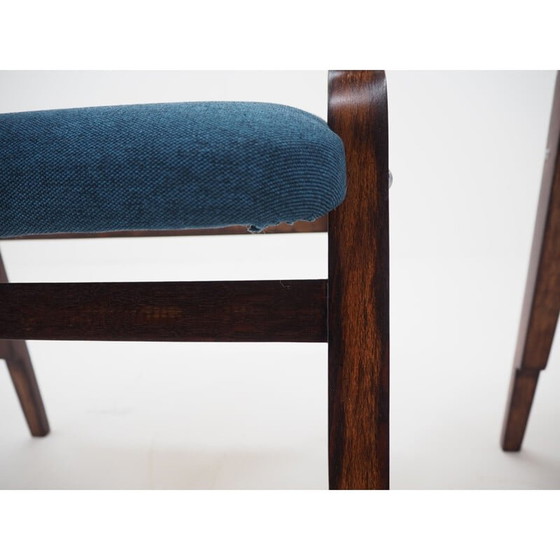 Image 1 of Chaises vintage en bois courbé par Ludvík Volák Holešov, Tchécoslovaquie 1970