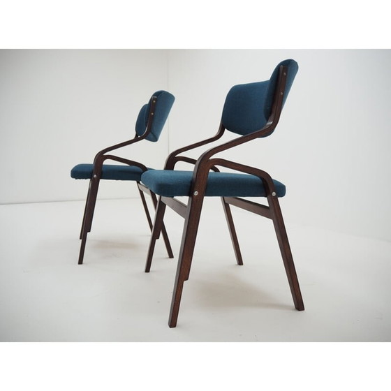 Image 1 of Chaises vintage en bois courbé par Ludvík Volák Holešov, Tchécoslovaquie 1970