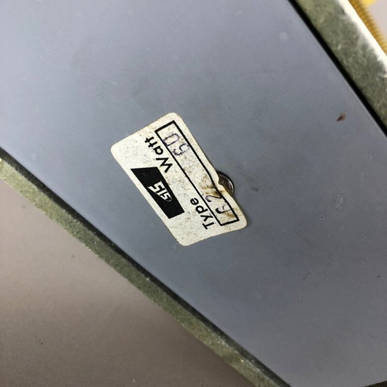 Image 1 of Lampe de table moderniste en métal et laiton par SIS Lights, Allemagne 1960