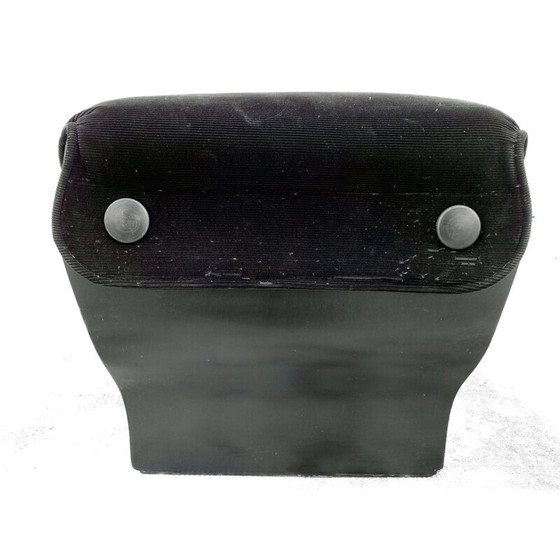 Image 1 of Fauteuil et ottoman Vintage Canada par Osvaldo Borsani pour Tecno, Italie 1965