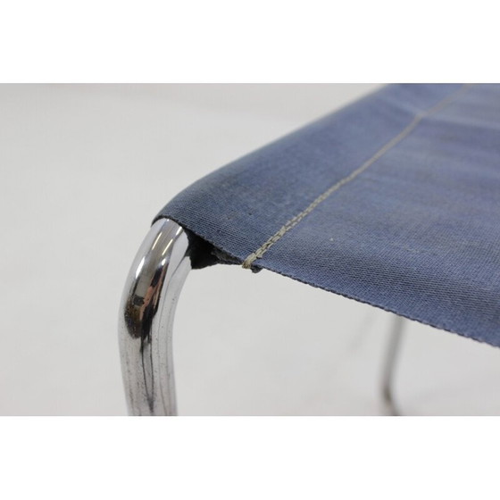 Image 1 of Tabouret vintage Bauhaus chromé B8 par Marcel Breuer - années 1930