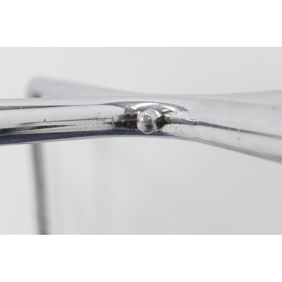 Image 1 of Tabouret vintage Bauhaus chromé B8 par Marcel Breuer - années 1930