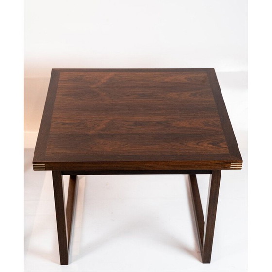 Image 1 of Paire de tables d'appoint vintage en palissandre, Danemark 1960