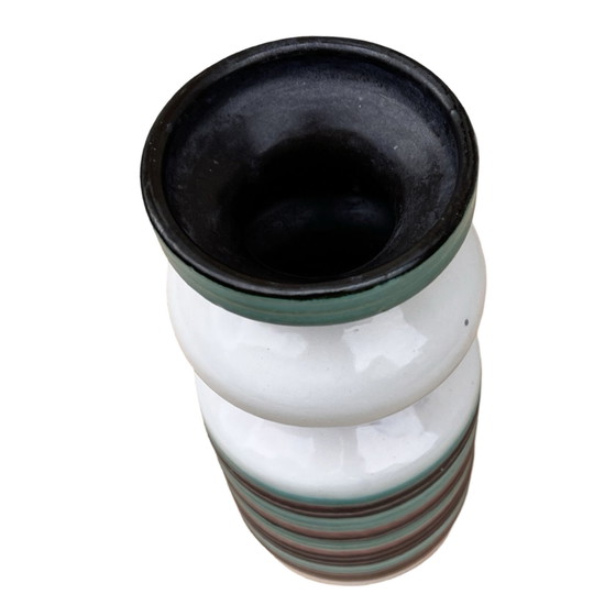 Image 1 of Vase en céramique colorée Strehla Keramik, Allemagne 1960S
