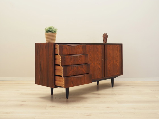 Image 1 of Commode en bois de rose, design danois, années 1960, designer : Erling Torvits