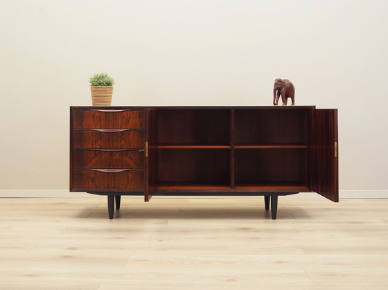 Image 1 of Commode en bois de rose, design danois, années 1960, designer : Erling Torvits