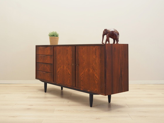 Image 1 of Commode en bois de rose, design danois, années 1960, designer : Erling Torvits