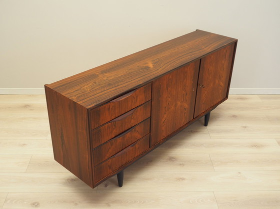 Image 1 of Commode en bois de rose, design danois, années 1960, designer : Erling Torvits