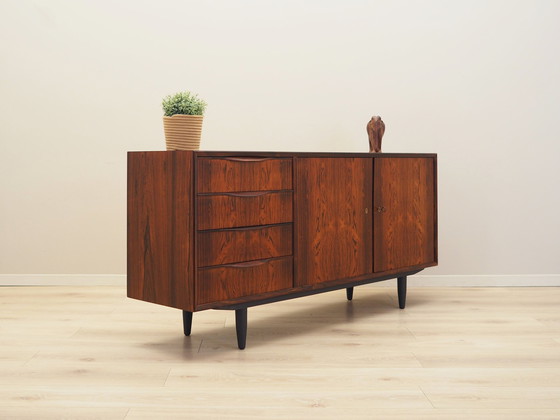 Image 1 of Commode en bois de rose, design danois, années 1960, designer : Erling Torvits