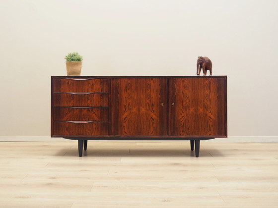 Image 1 of Commode en bois de rose, design danois, années 1960, designer : Erling Torvits