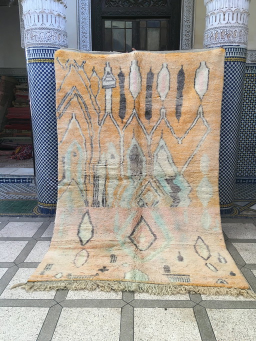 Tapis Boujaad Berbère 270 Cm X 175 Cm