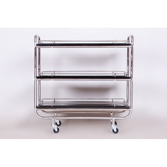 Image 1 of Chariot Bauhaus vintage de Kovona, Tchécoslovaquie 1930