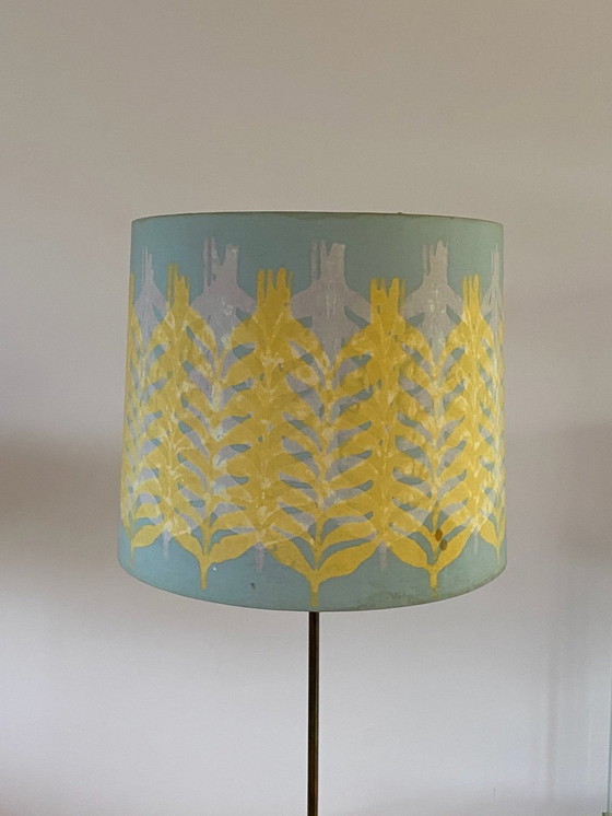 Image 1 of Lampadaire vintage en laiton