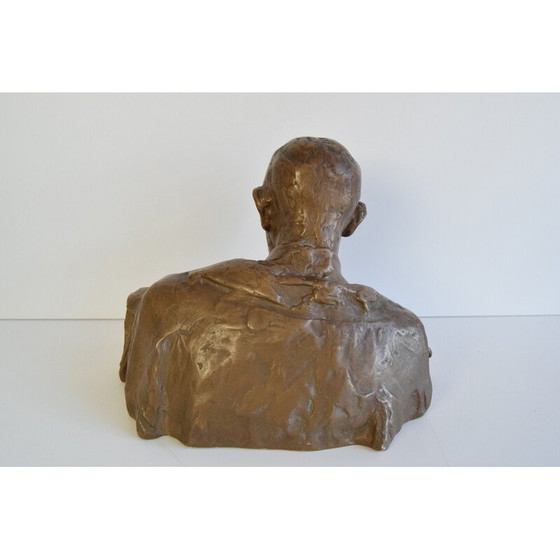 Image 1 of Sculpture vintage d'Alois Jirásek pour Karel Pokorný, Tchécoslovaquie 1950