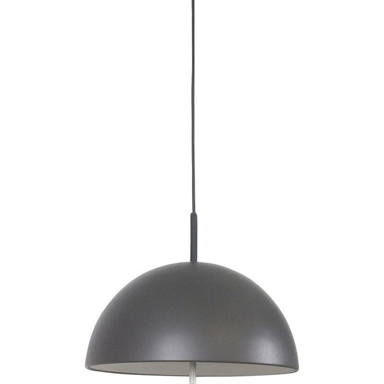 Image 1 of Lampe suspendue vintage en métal brun par Rolf Krüger pour Staff Lights, Allemagne 1970