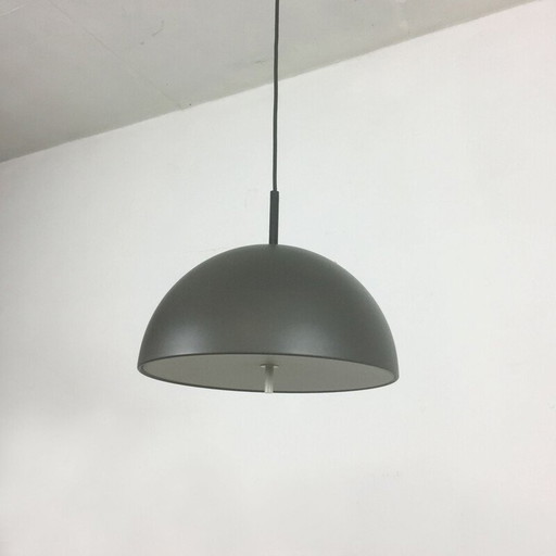 Lampe suspendue vintage en métal brun par Rolf Krüger pour Staff Lights, Allemagne 1970