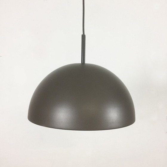 Image 1 of Lampe suspendue vintage en métal brun par Rolf Krüger pour Staff Lights, Allemagne 1970